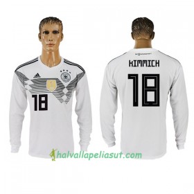 Jalkapallo Pelipaidat Saksa Kimmich 18 World Cup 2018 Kotipaita Pitkähihainen